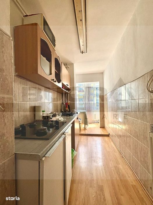 Apartament 2 camere decomandate, etaj intermediar, zona Clabucet — fotografia 3