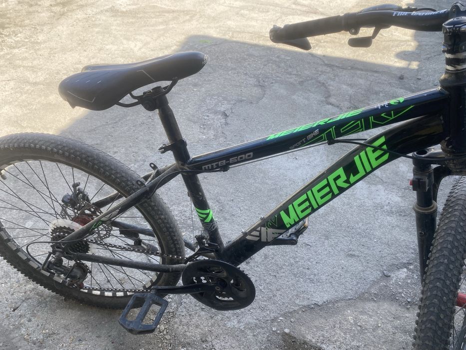 Велосипет без тормаза