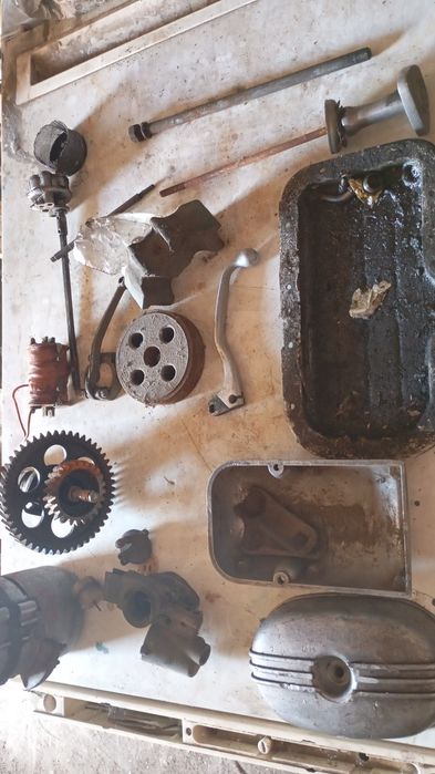 Урал мотоцикл запчасти