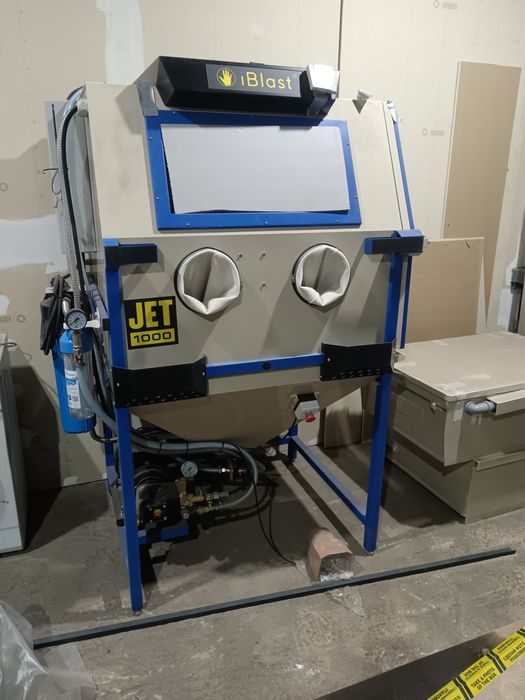 Аквабласт аппарат для очистки деталей