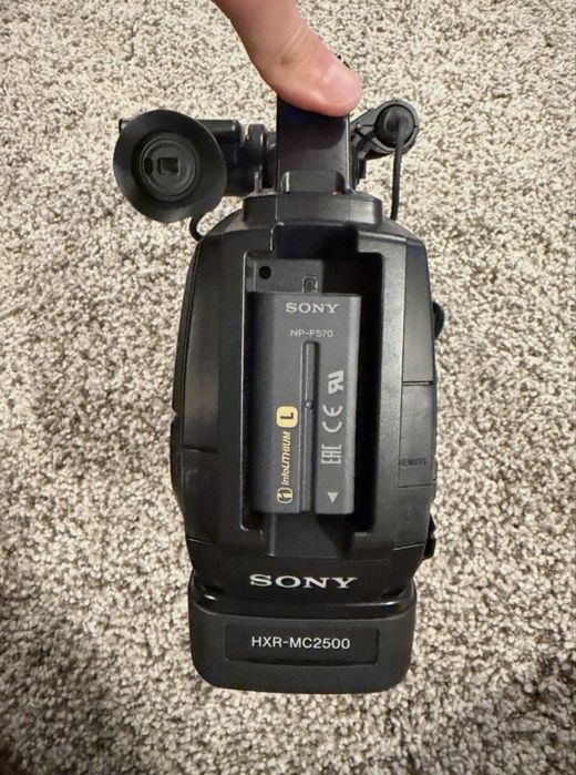 Sony 2500 Видеокамера