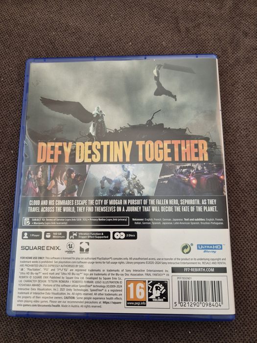 Final Fantasy 7 Rebirth