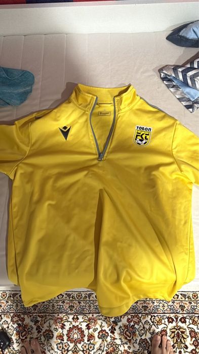 Кофта макрон Фк тобол