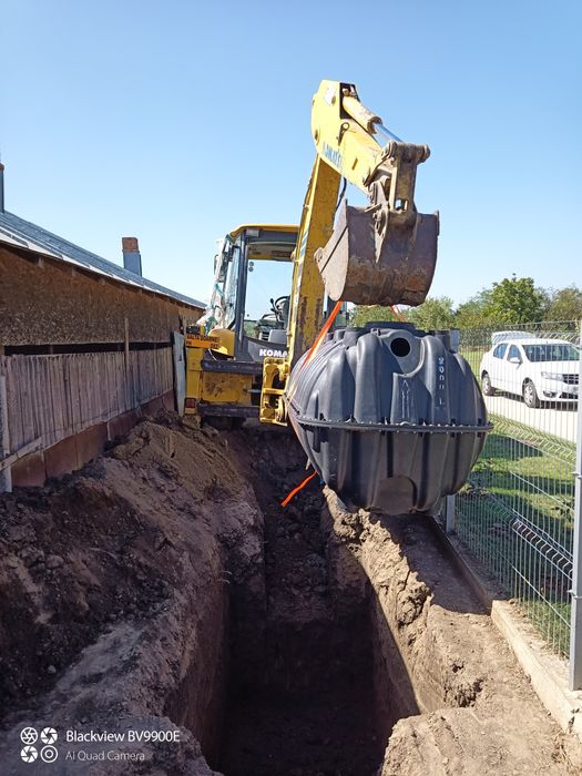 Fose septice montaj și distribuție plus garanție.