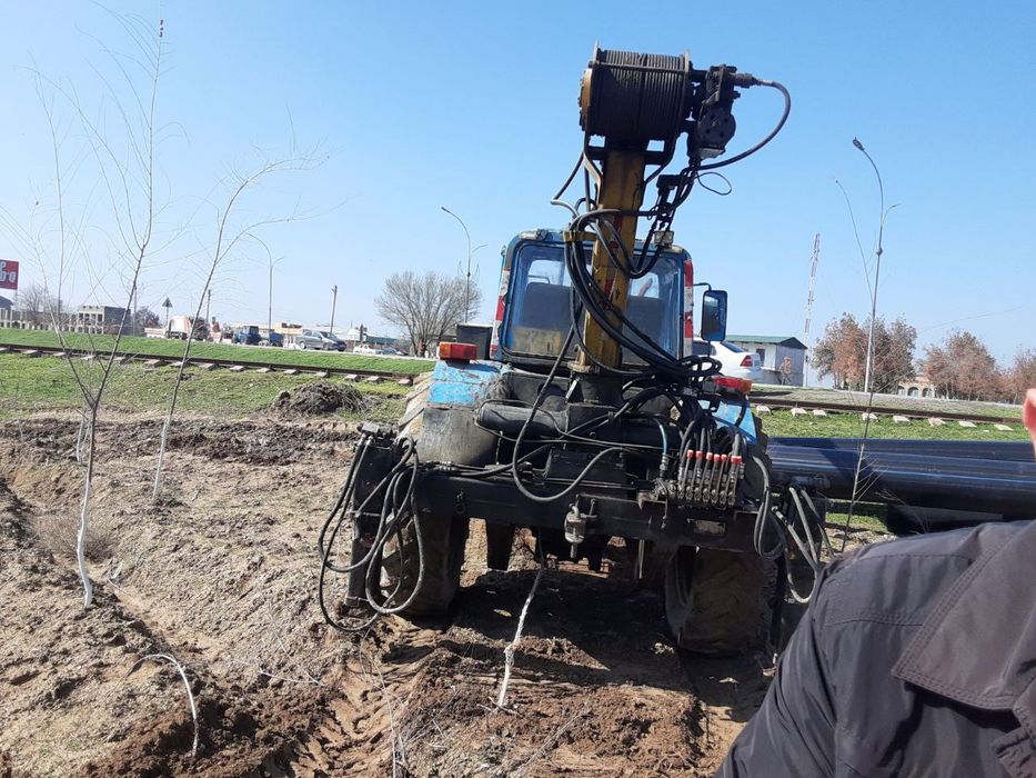 манипулятор трактор