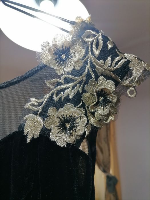 Rochie de catifea mărimea m /s