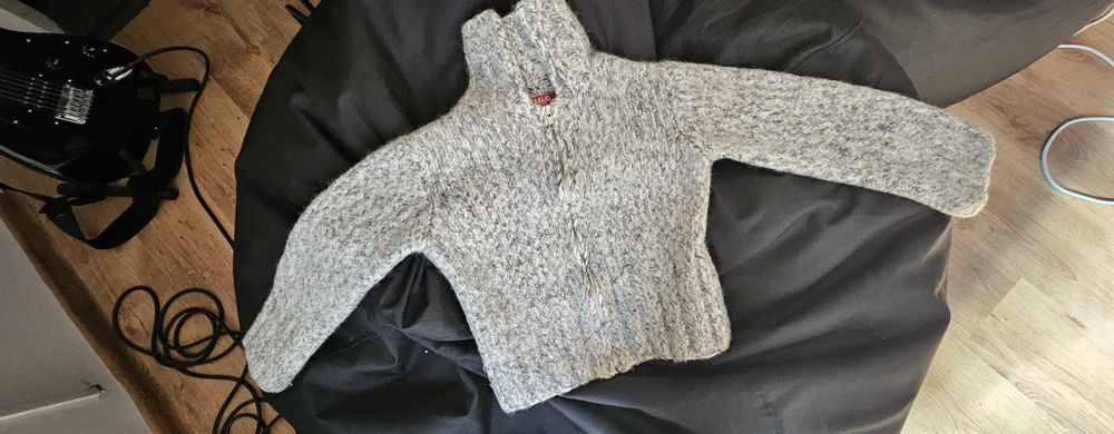 PULOVER lână 100% copii/adolescenți L.O.G.G. Suedia