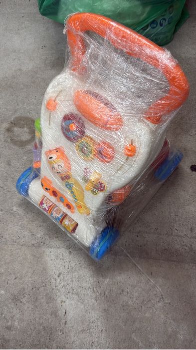 Детские ходунки….