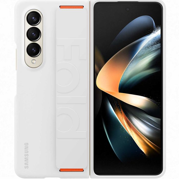 Husa Galaxy Z Fold 5/6 +S Pen/Fold 5 Eco-Leather/Clear case/Fold4 Grip