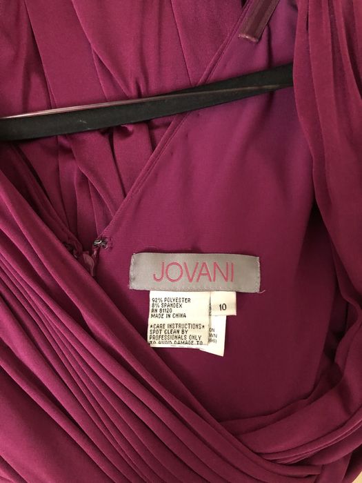 Платье вечернее JOVANI