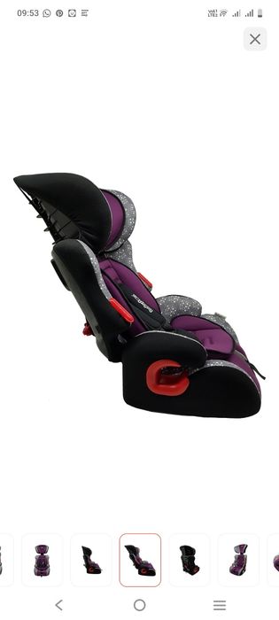 Автокресло в отличном состоянии