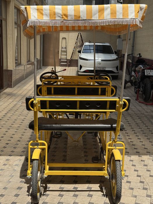 Tandem velosiped