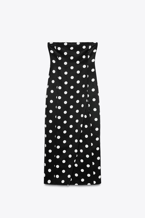 Rochie bando din in Zara limited edition