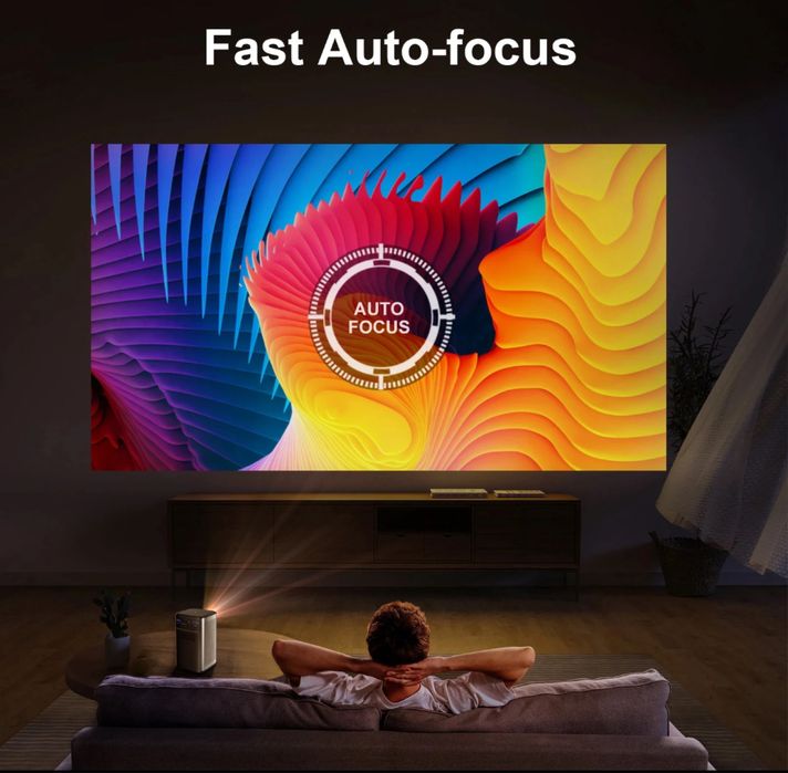 Проэктор Byintek p70