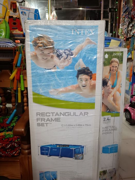 Intex  бассейны basen