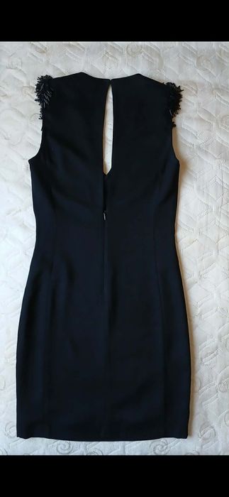 Елегантна рокля MNG и чантичка от естествена кожа