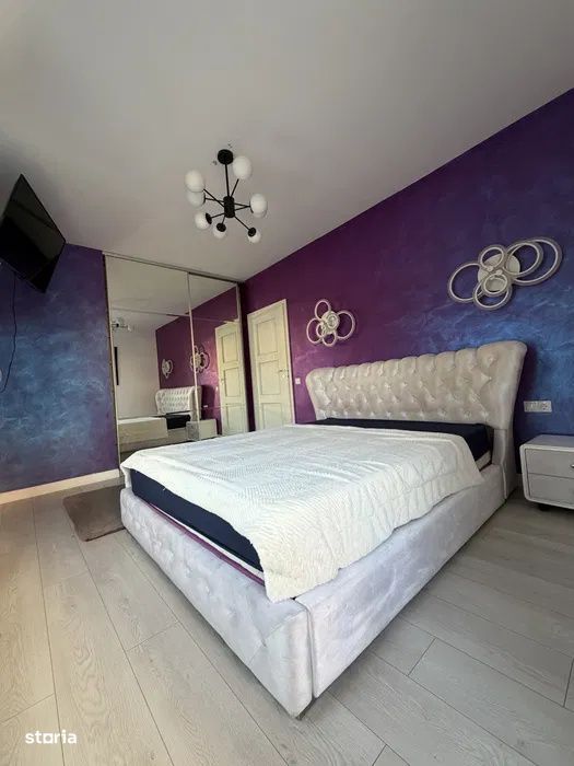 Apartament modern de inchiriat 3 camere 58mp  zona Floresti Eroilor