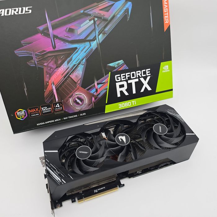 RTX 3080 Ti Aorus Master
