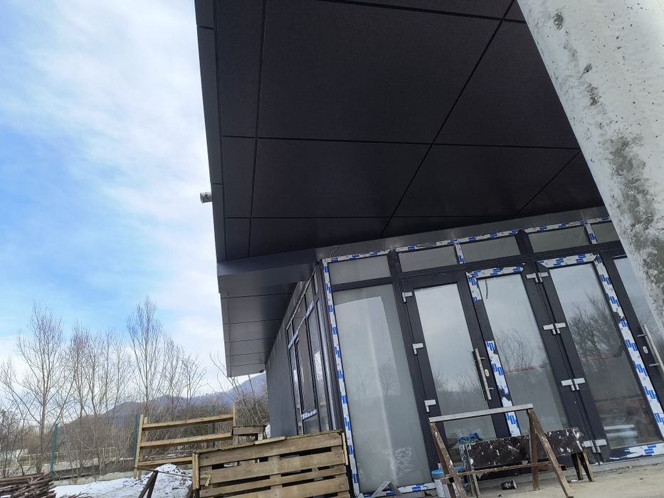 Fatada ventilata premium  ,montaj si materiale de top