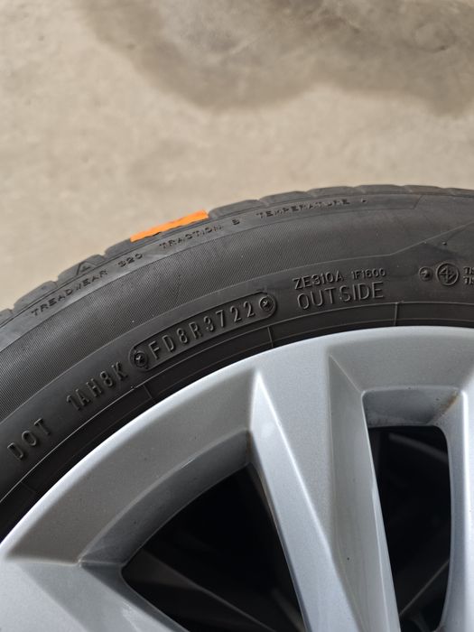 4 Броя 205/55/16 Falken 2x5,2mm 2x4mm 22dot