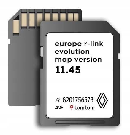 CARD SD Actualizare harti navigatie 2025 Renault Megane 3 - Scenic 3