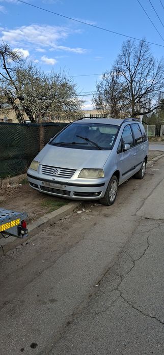 Фолксваген шаран 1.9 TDI 116к.с на части отличен мотор и скорости