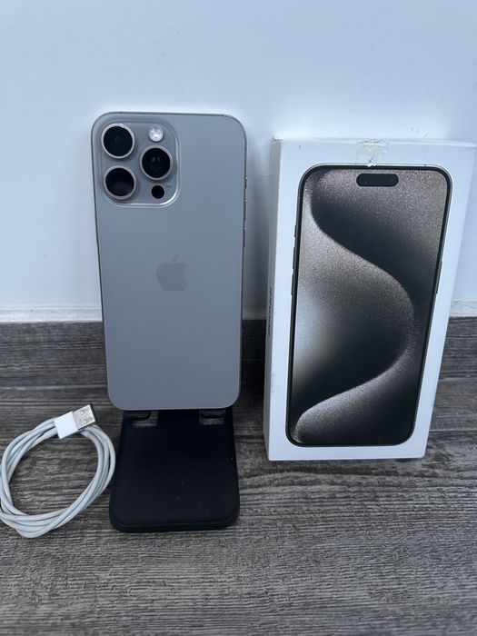 iPhone 15 pro max 256GB