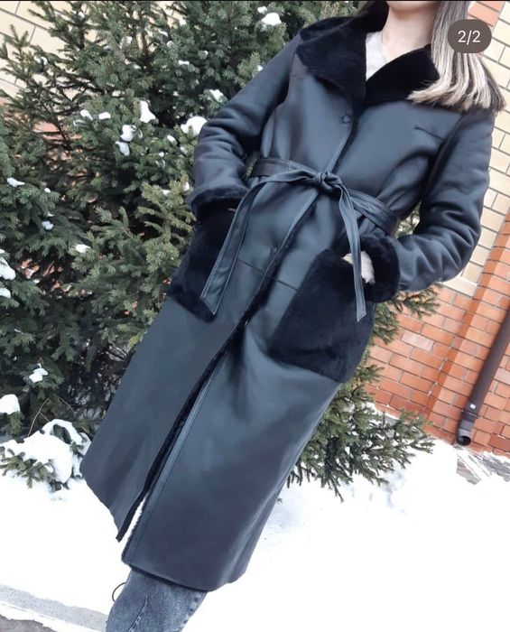 Продам дублёнку кожа