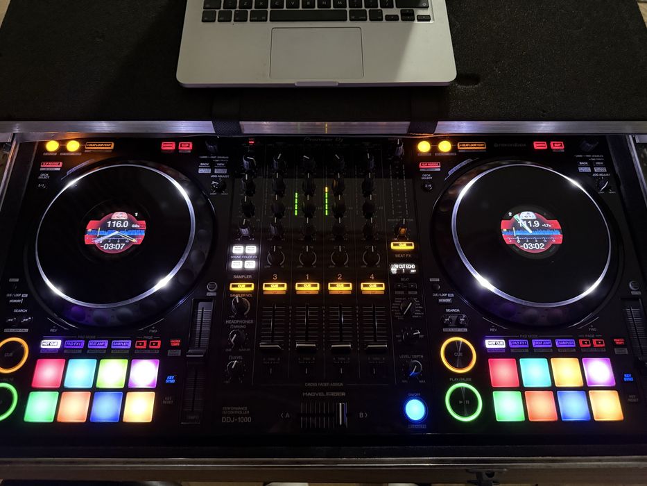 Vand Consola DJ Pioneer DDJ 1000 Rekordbox + Case