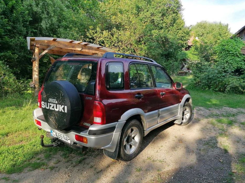 SUZUKI Grand Vitara 2000 — imagine 2