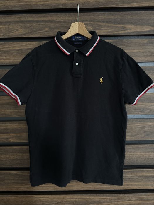 Polo Ralph Lauren Custom Slim Fit Polo T-shirt мъжка тениска