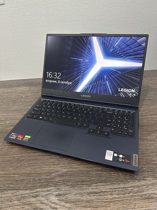 мощный RYZEN 7 ноутбук Lenovo LEGION 5, для игр и графических