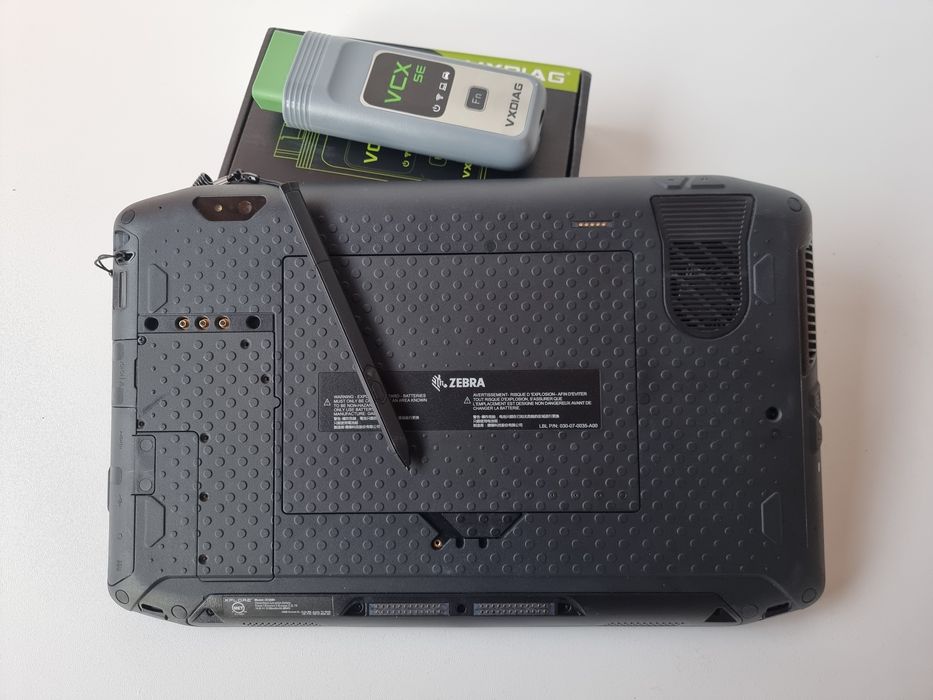 Diagnoză/Tester BMW ISTA Esys VCX ICOM  cu Tabletă ZEBRA XPLORE R12