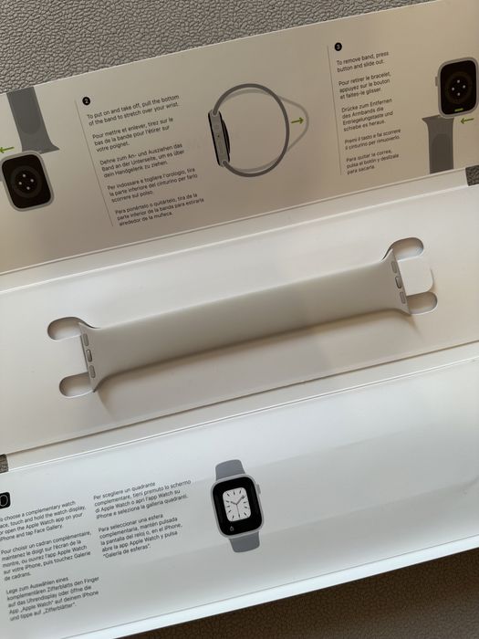 Ремешок на AppleWatch