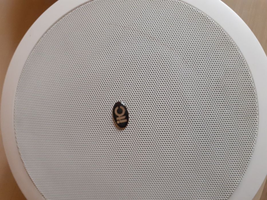 Amplificator mixer ITC T-30 și 2 difuzoare ITC