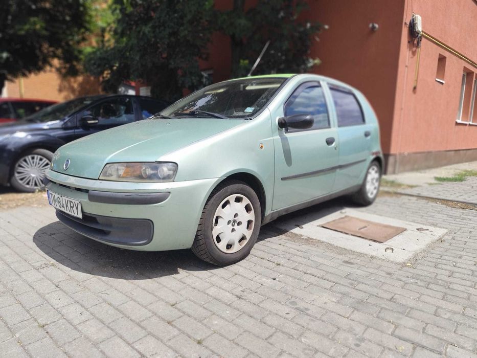 Fiat Punto 1.2 benzina