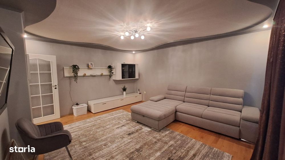 Seini / Central  apartament 2 camere decomandat  – mobilat și utilat