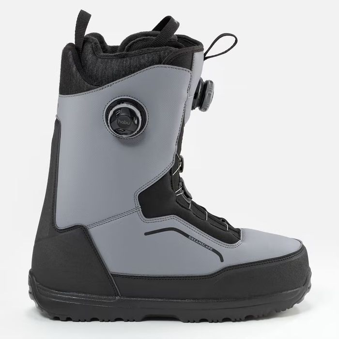Boots snowbord rotita dubla  SNB900 gri adulți  DREAMSCAPE