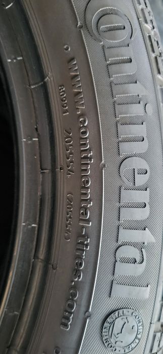 4 anvelope 205 50 17 continental iarna 7mm