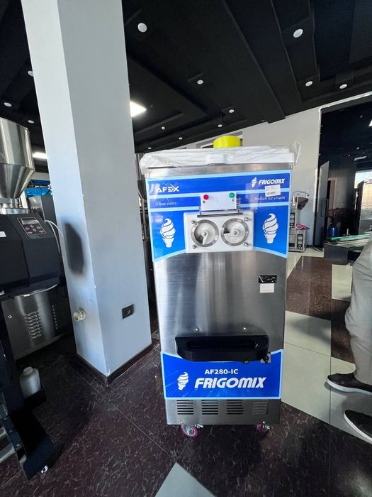 Marojni aparat mazali muzqaymoq