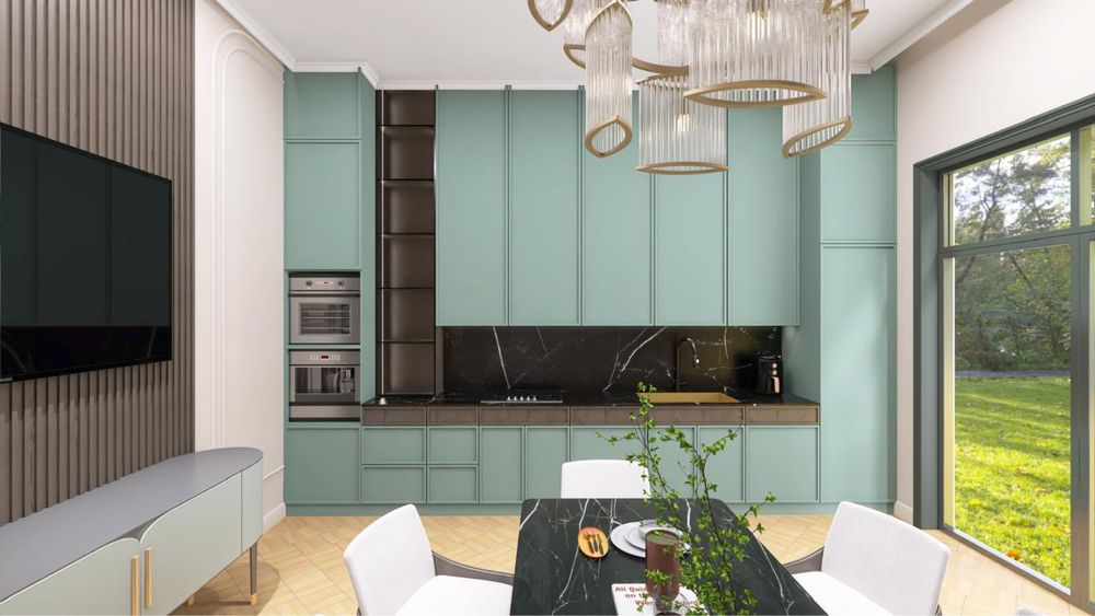 Услуга дизайн интерьера