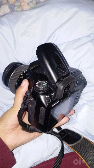 Зеркальный фотоаппарат Sony Alpha A450 + объектив 18-55mm
