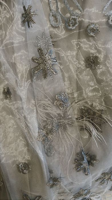 Официална рокля светло син цвят