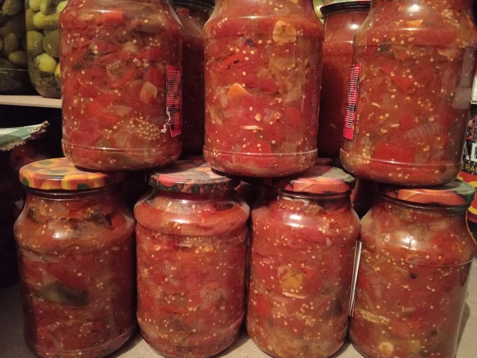 Очень вкусные соленые