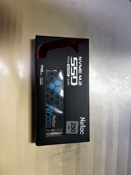 Продам ssd 250gb