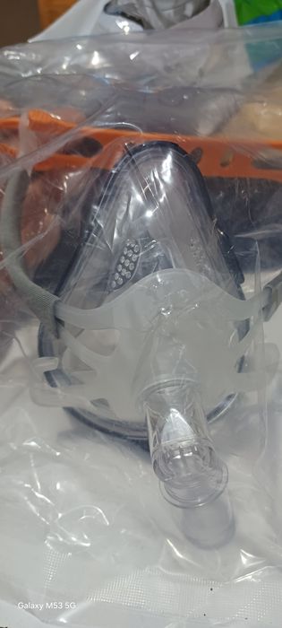 Masti si furtunuri CPAP pt apnee noi, marime M, modele nas-gura si nas