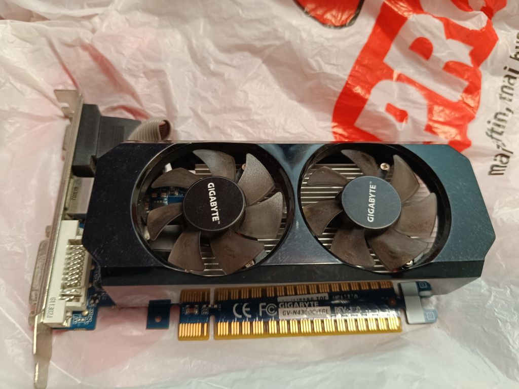 Gigabyte gt430 on sale