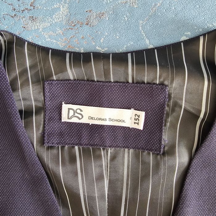 Школьный пиджак двойка