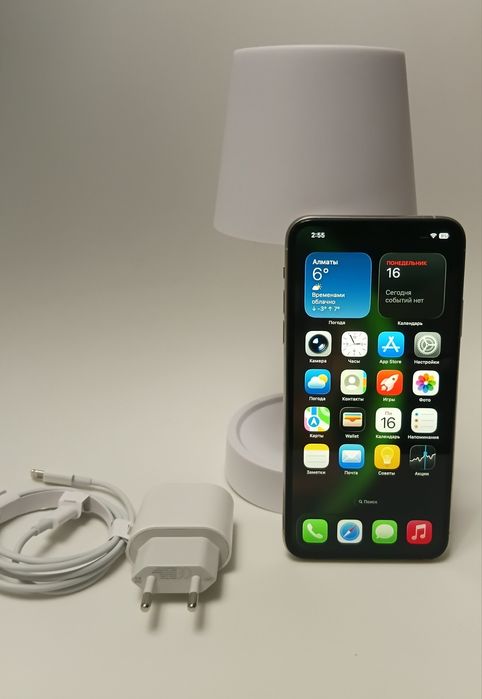 iPhone 11 Pro Max , Silver.