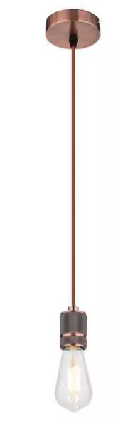 Globo - corp de iluminat pendul alama